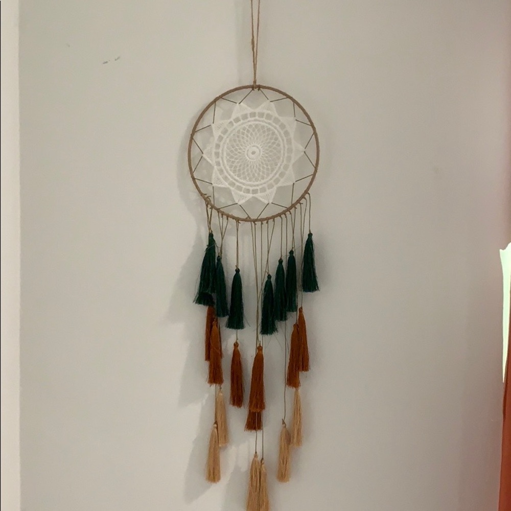 Adorable boho dream catcher